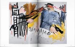 Livre relié 21x26cm 96 pages Basquiat - Taschen