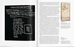 Livre relié 21x26cm 96 pages Basquiat - Taschen