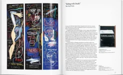 Livre relié 21x26cm 96 pages Basquiat - Taschen