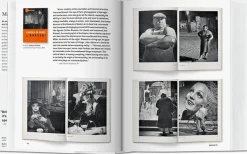 Livre relié 14x19,5cm 640 pages Photographes A-Z - Taschen