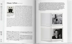 Livre relié 14x19,5cm 640 pages Photographes A-Z - Taschen
