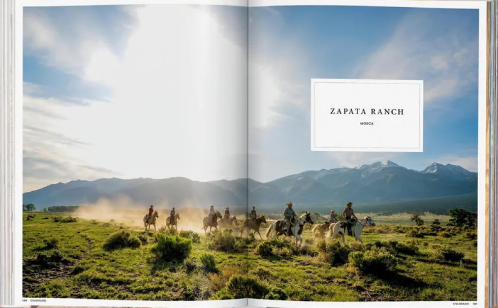 Livre relié 23,8x30x2cm 360 pages Great Escapes USA. The Hotel Book - Taschen