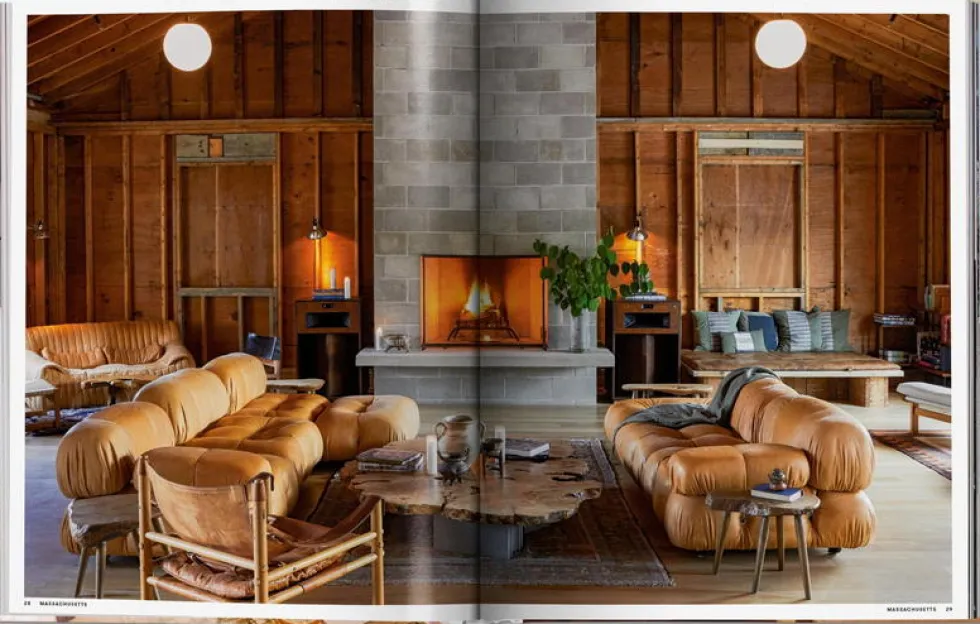 Livre relié 23,8x30x2cm 360 pages Great Escapes USA. The Hotel Book - Taschen