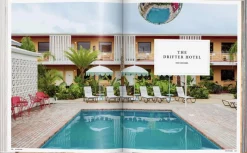 Livre relié 23,8x30x2cm 360 pages Great Escapes USA. The Hotel Book - Taschen