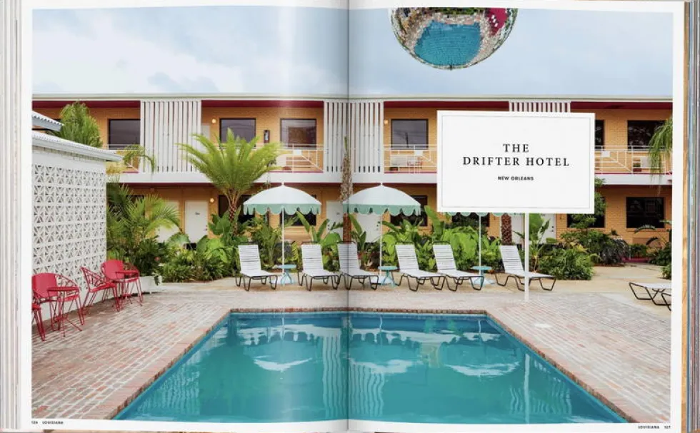 Livre relié 23,8x30x2cm 360 pages Great Escapes USA. The Hotel Book - Taschen