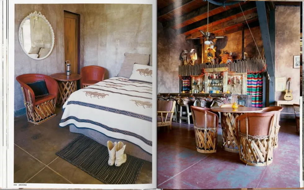 Livre relié 23,8x30x2cm 360 pages Great Escapes USA. The Hotel Book - Taschen