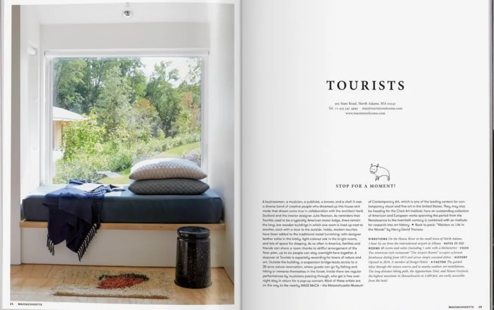 Livre relié 23,8x30x2cm 360 pages Great Escapes USA. The Hotel Book - Taschen