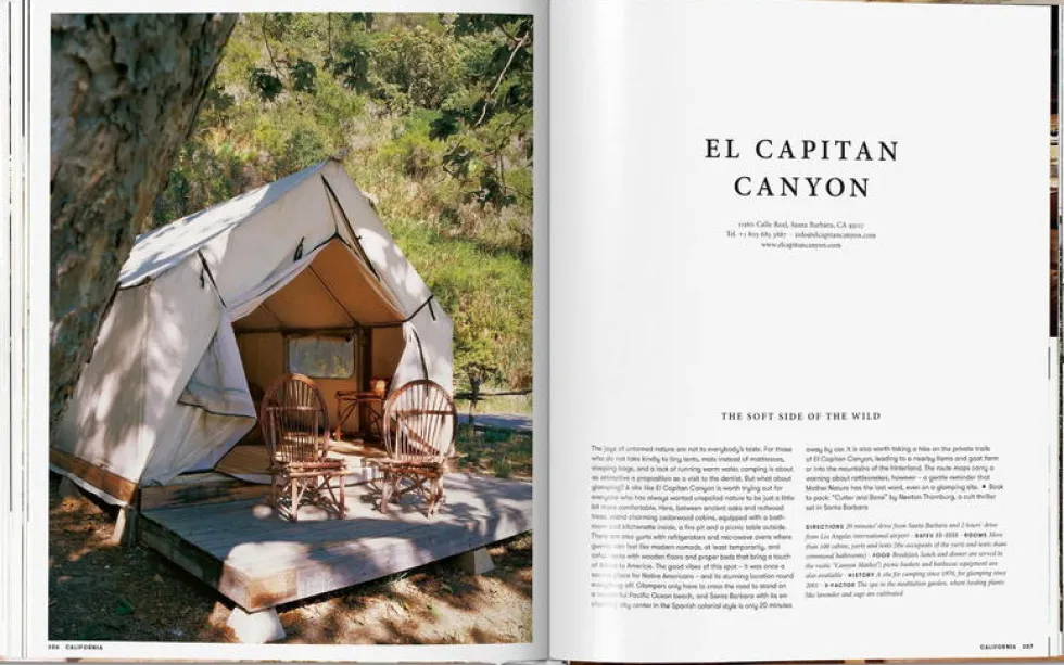 Livre relié 23,8x30x2cm 360 pages Great Escapes USA. The Hotel Book - Taschen
