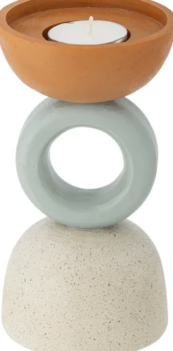Loretta Votive Orange Polyresin - Bloomingville
