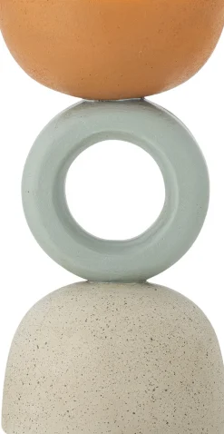 Loretta Votive Orange Polyresin - Bloomingville