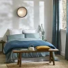 Lot De 2 Taies D'oreiller Carlina Vert Et Bourdon Noir - Madura