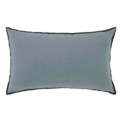 Lot De 2 Taies D'oreiller Carlina Vert Et Bourdon Noir - Madura