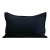 Lot De 2 Taies D'oreiller Lou Bleu Encre - Madura