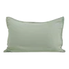 Lot De 2 Taies D'oreiller Lou Vert Sauge - Madura