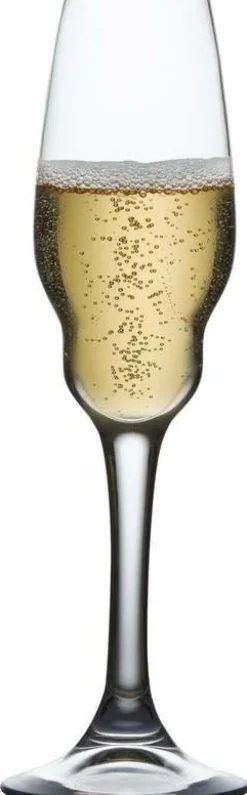 Lot de 2 verres à champagne Heads Up - Nude Glass