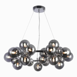 Lustre argentée Dallas - Maytoni