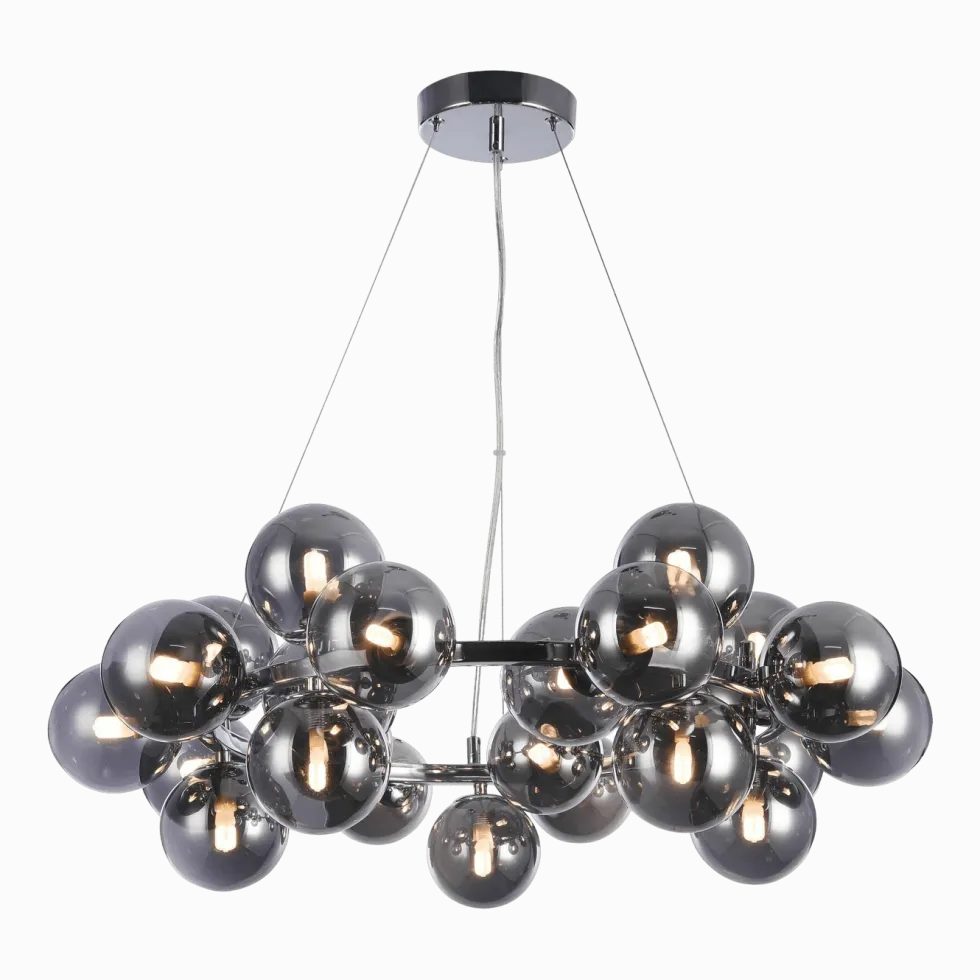 Lustre argentée Dallas - Maytoni