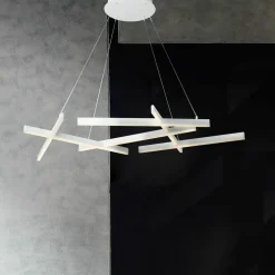 Lustre blanc Line - Maytoni