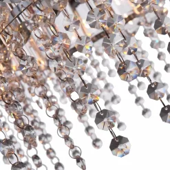 Lustre chrome 8 ampoules Hail - Maytoni