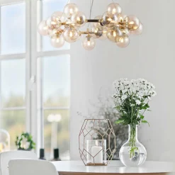 Lustre dorée Dallas - Maytoni
