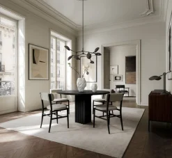 Lustre en acier bronze 111x78,5x55cm Drop - 101 COPENHAGEN