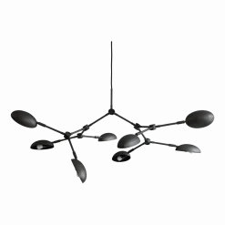 Lustre en acier bronze 111x78,5x55cm Drop - 101 COPENHAGEN