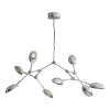 Lustre en acier brossé chromé 111x78,5x55cm Drop - 101 COPENHAGEN