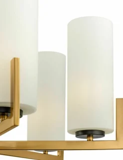 Lustre en laiton 6 ampoules Fortano - Maytoni