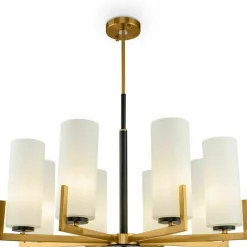 Lustre en laiton 8 ampoules Fortano - Maytoni