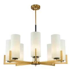 Lustre en laiton 8 ampoules Fortano - Maytoni