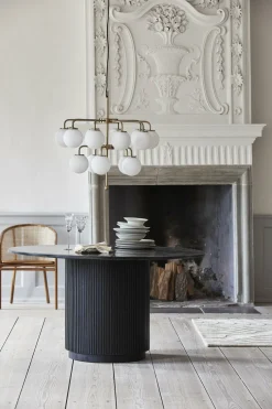 Lustre en laiton doré 68 x 74 cm Palma - Nordal
