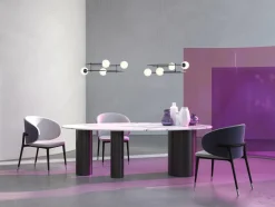 Lustre en métal doré Balance - Maytoni