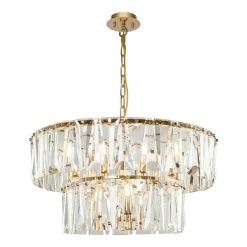 Lustre en métal doré 68 cm Puntes - Maytoni