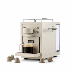 Machine à café en acier beige The Original 2.0 - SJOSTRAND
