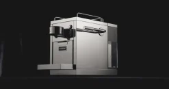 Machine à café en acier beige The Original 2.0 - SJOSTRAND
