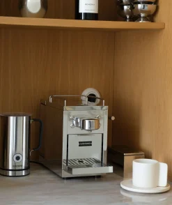 Machine à café en acier chromé The Original 2.0 - SJOSTRAND