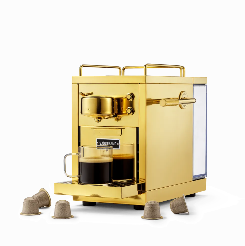 Machine à café en laiton The Original 2.0 - SJOSTRAND