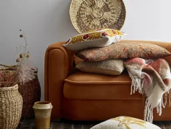 Malala Canapé Marron Polyester - Bloomingville