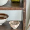 Maple Bowl Orange Stoneware - Bloomingville