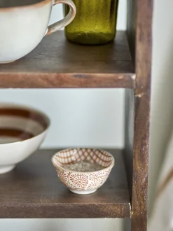 Maple Bowl Orange Stoneware - Bloomingville