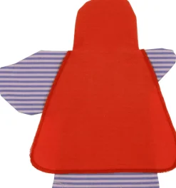 Marionnette en coton bio 25x29cm Rosie Vibes - Nobodinoz