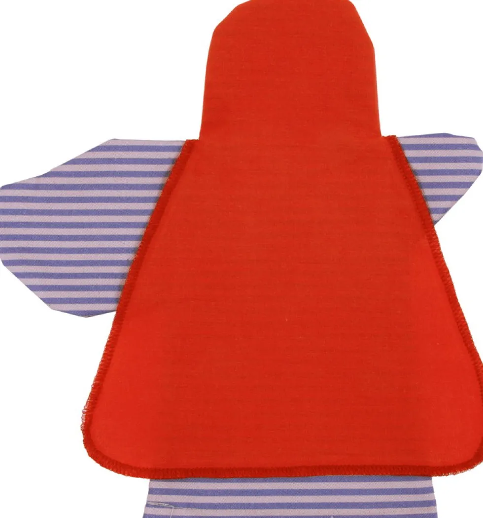 Marionnette en coton bio 25x29cm Rosie Vibes - Nobodinoz