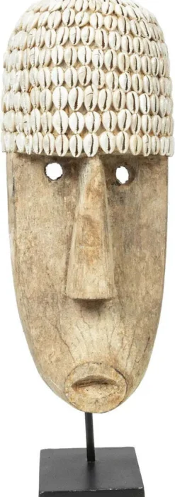 Masque de Cowrie sur pied L - Bazar Bizar