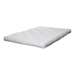 Matelas futon en coton naturel 180x200cm Triple Latex - Karup design
