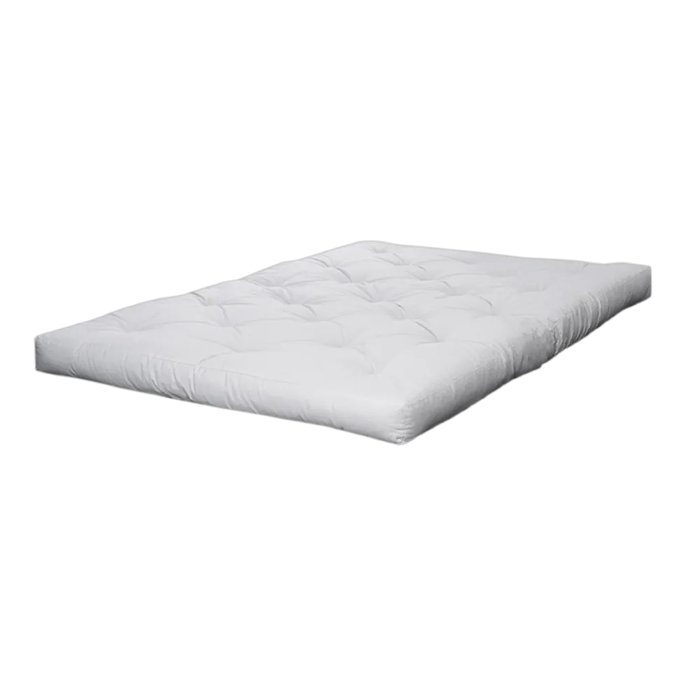 Matelas futon en coton naturel 180x200cm Triple Latex - Karup design