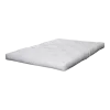 Matelas futon en coton naturel 90x200cm Triple Latex - Karup design