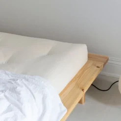 Matelas futon en coton naturel 90x200cm Triple Latex - Karup design
