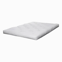 Matelas futon 2 places blanc 140 x 200 cm Comfort - Karup Design