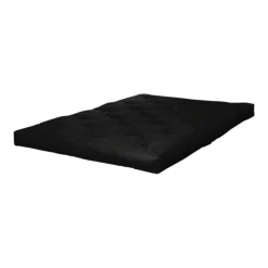 Matelas futon 2 places noir 140 x 200 cm Comfort - Karup
