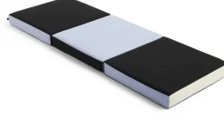 Matelas pliable rembourré en tissus lavande 3 Fold - Hay